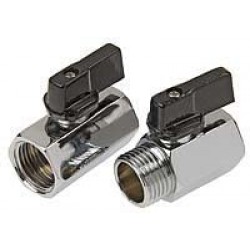 Mini Ball Valve 1/4" Bsp F/F Mini Ball Valve 1/4" Bsp F/F
